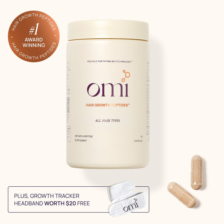 Hair Growth Peptides Capsules - GLAM MODA