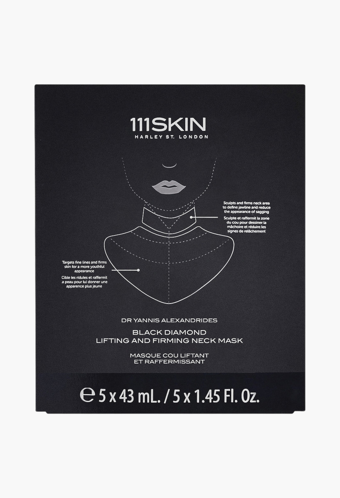 Black Diamond Lifting And Firming Neck Mask