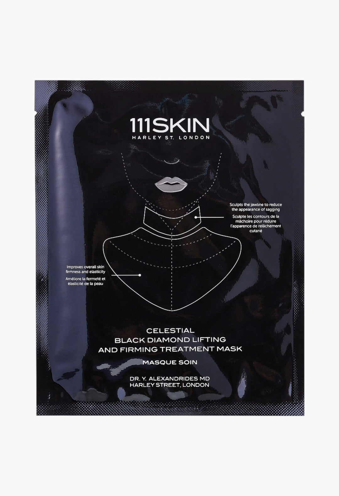 Black Diamond Lifting And Firming Neck Mask