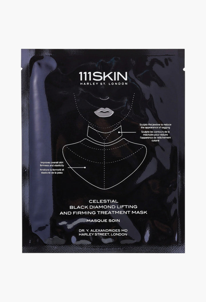 Black Diamond Lifting And Firming Neck Mask