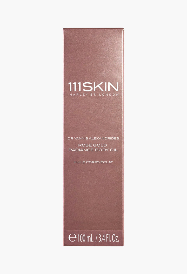 Rose Gold Radiance Body Oil