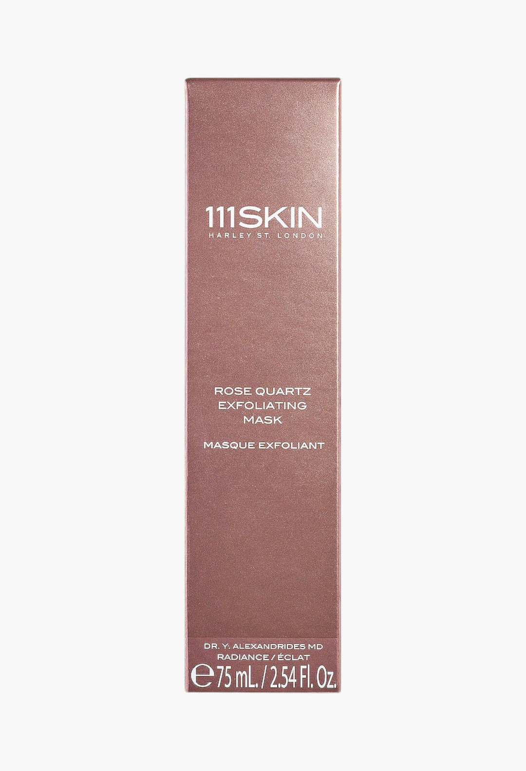 Rose Quartz Exfoliating Mask