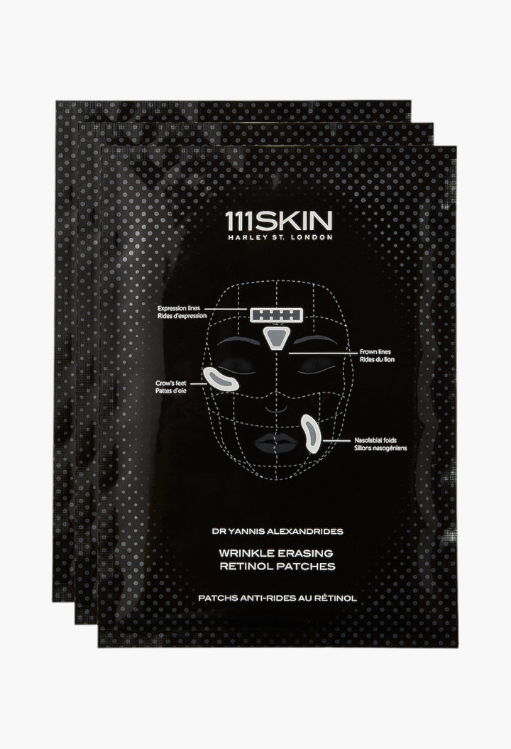 Wrinkle Erasing Retinol Patches