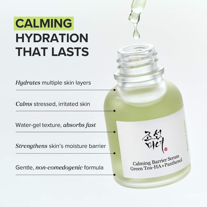 Calming Barrier Serum for Soothing and Redness Reducing