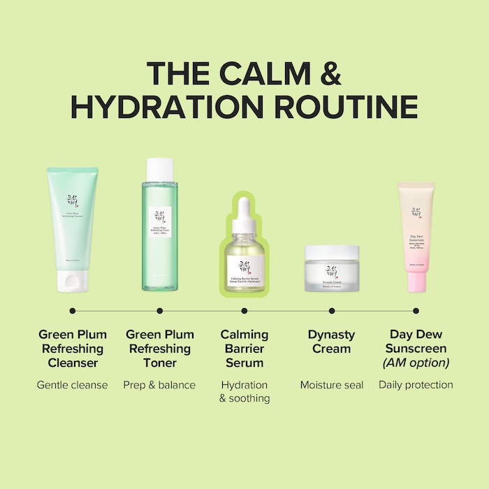 Calming Barrier Serum for Soothing and Redness Reducing