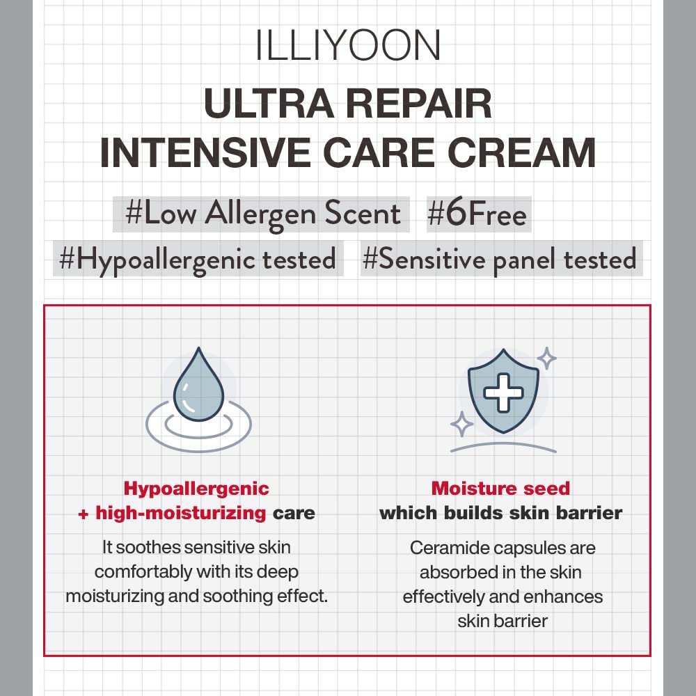 Illiyoon Ultra Repair Intensive Care Cream