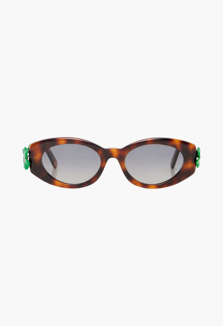 Dior Clover B1I Oval Sunglasses