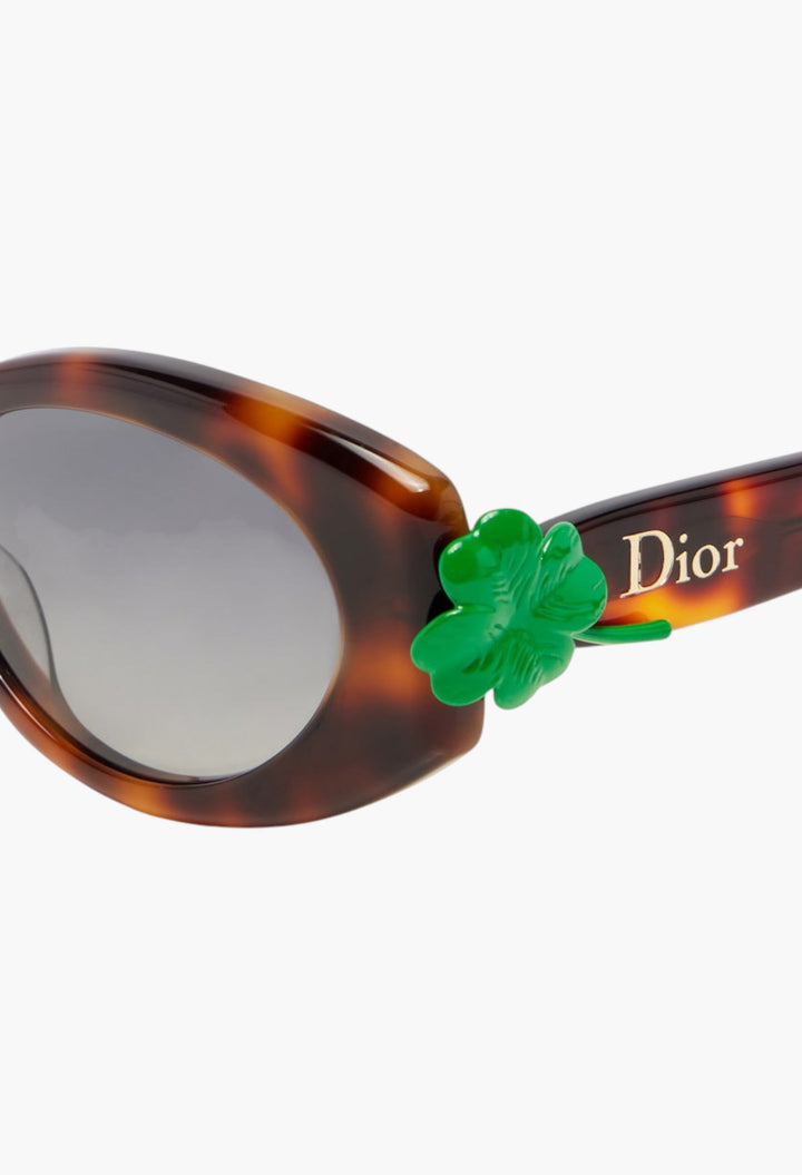 Dior Clover B1I Oval Sunglasses
