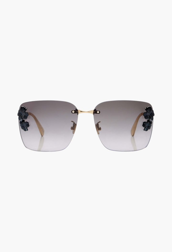 Dior Clover S2U Embellished Square Sunglasses