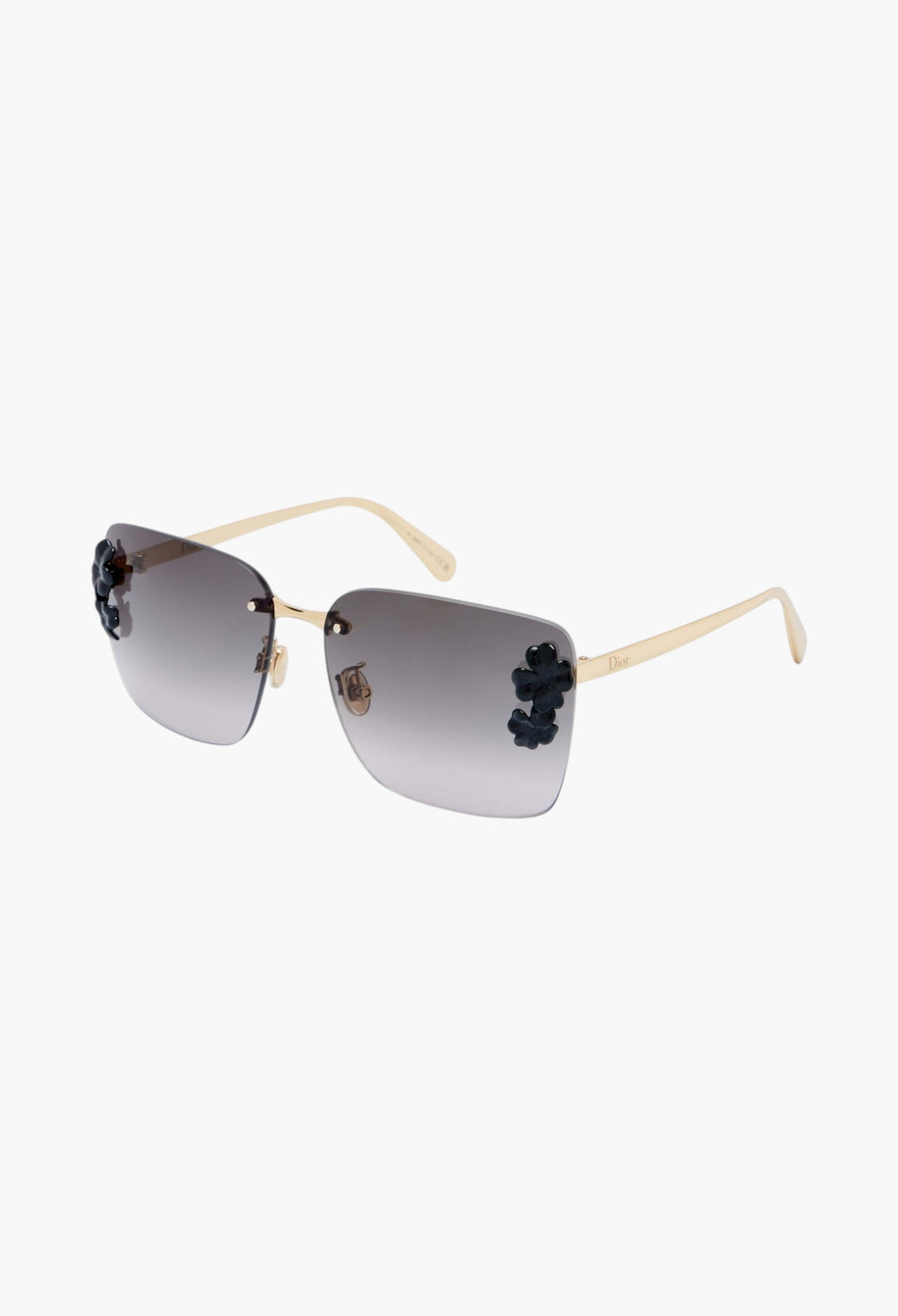 Dior Clover S2U Embellished Square Sunglasses