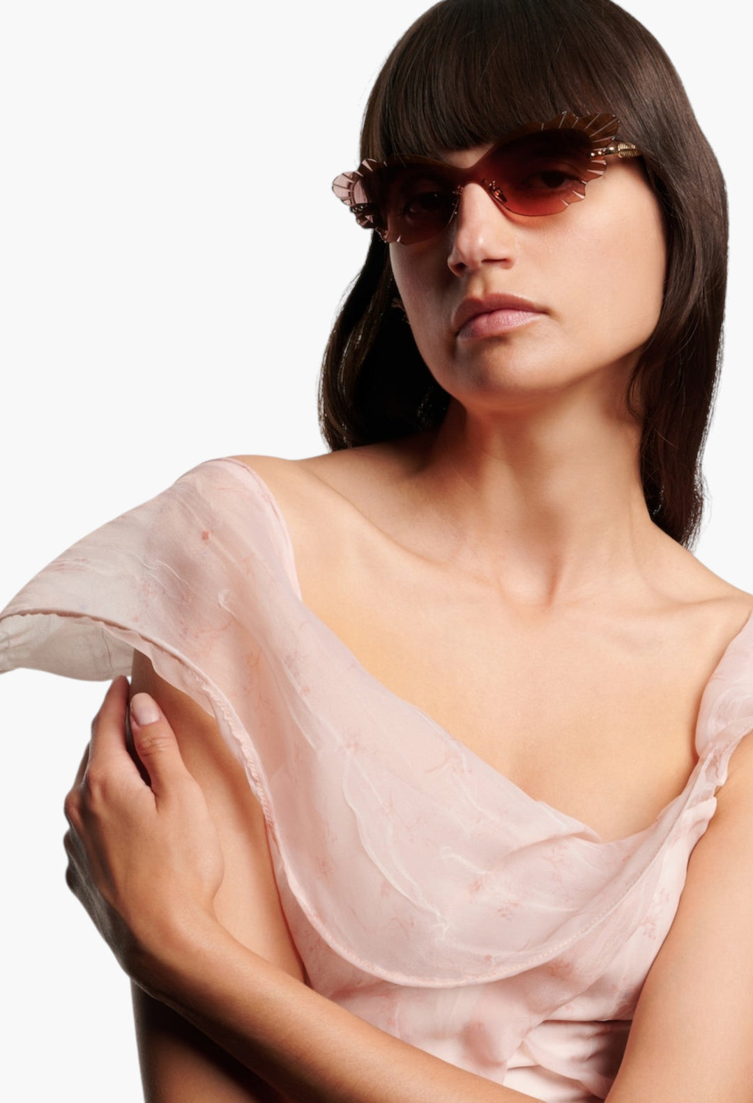 Palm Beach Cat-Eye Sunglasses