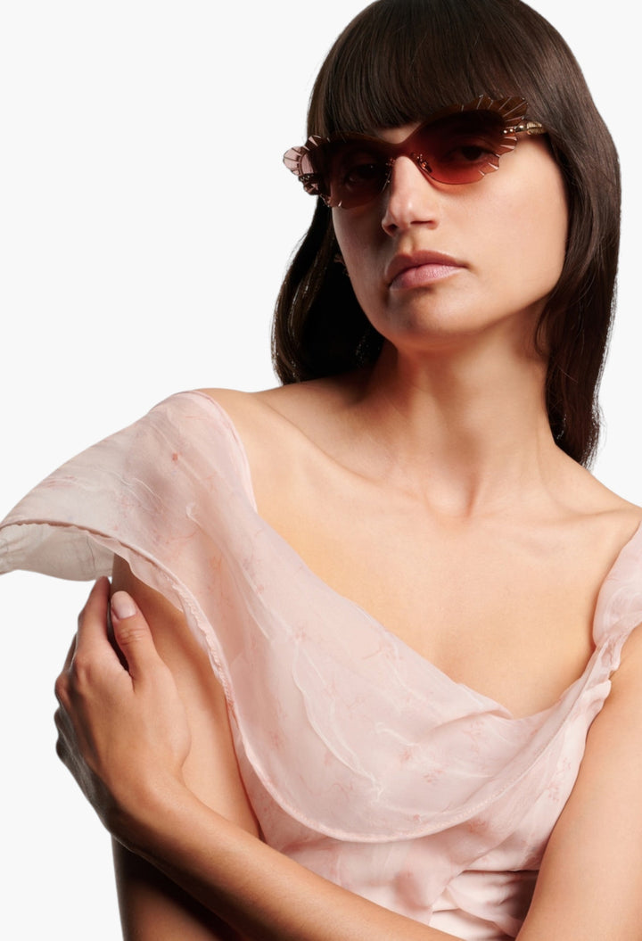 Palm Beach Cat-Eye Sunglasses