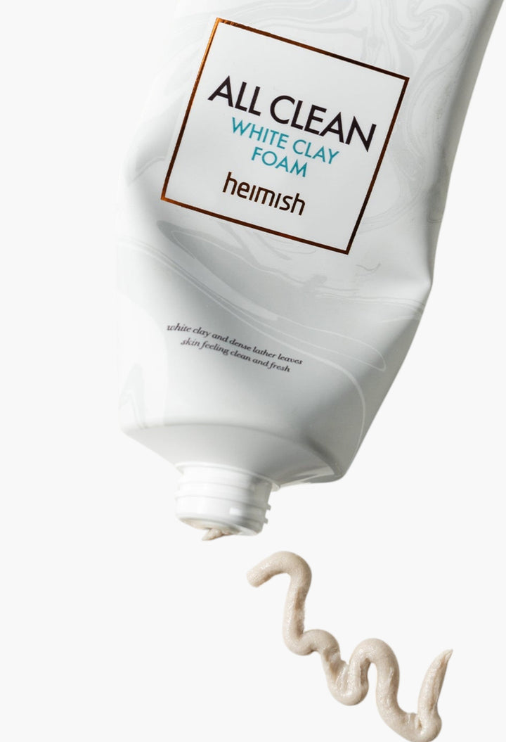 All Clean White Clay Foam