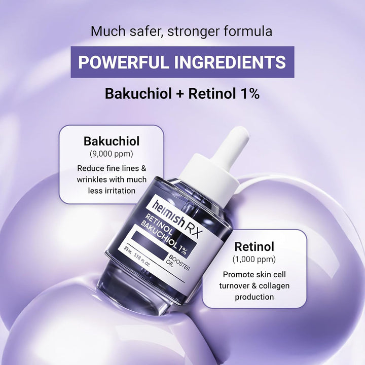 RX Retinol Bakuchiol Booster Oil