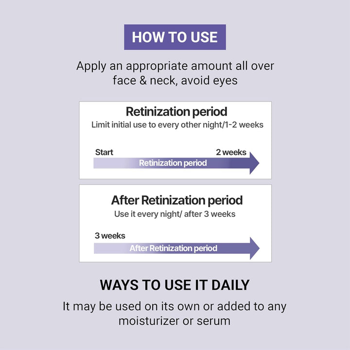 RX Retinol Bakuchiol Booster Oil