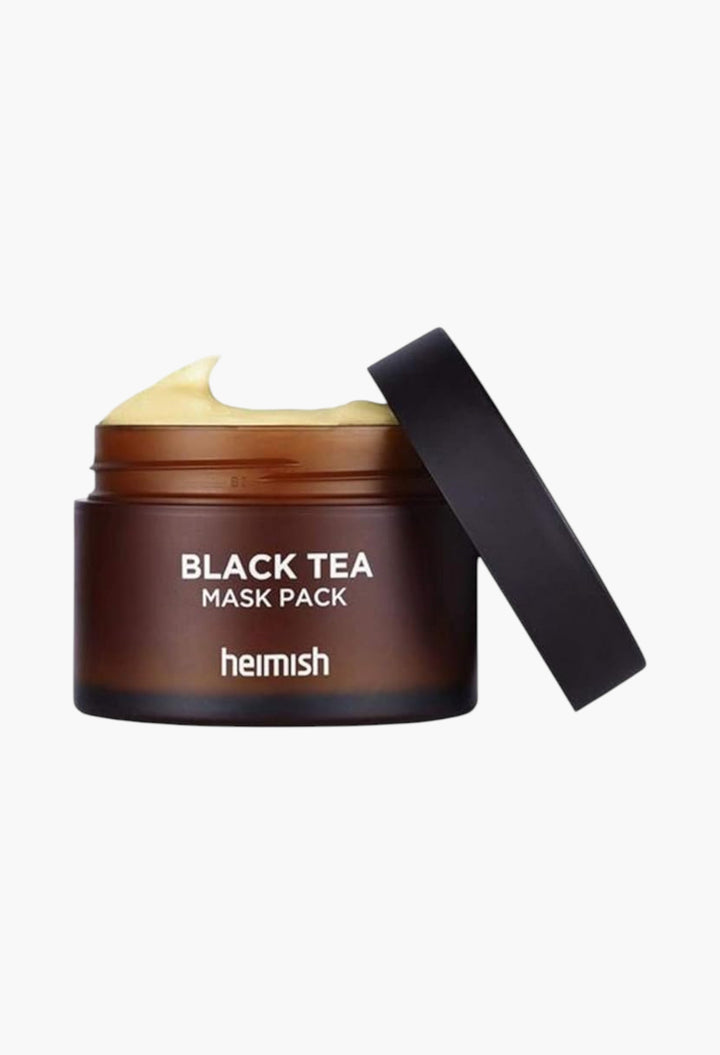 Black Tea Mask Pack
