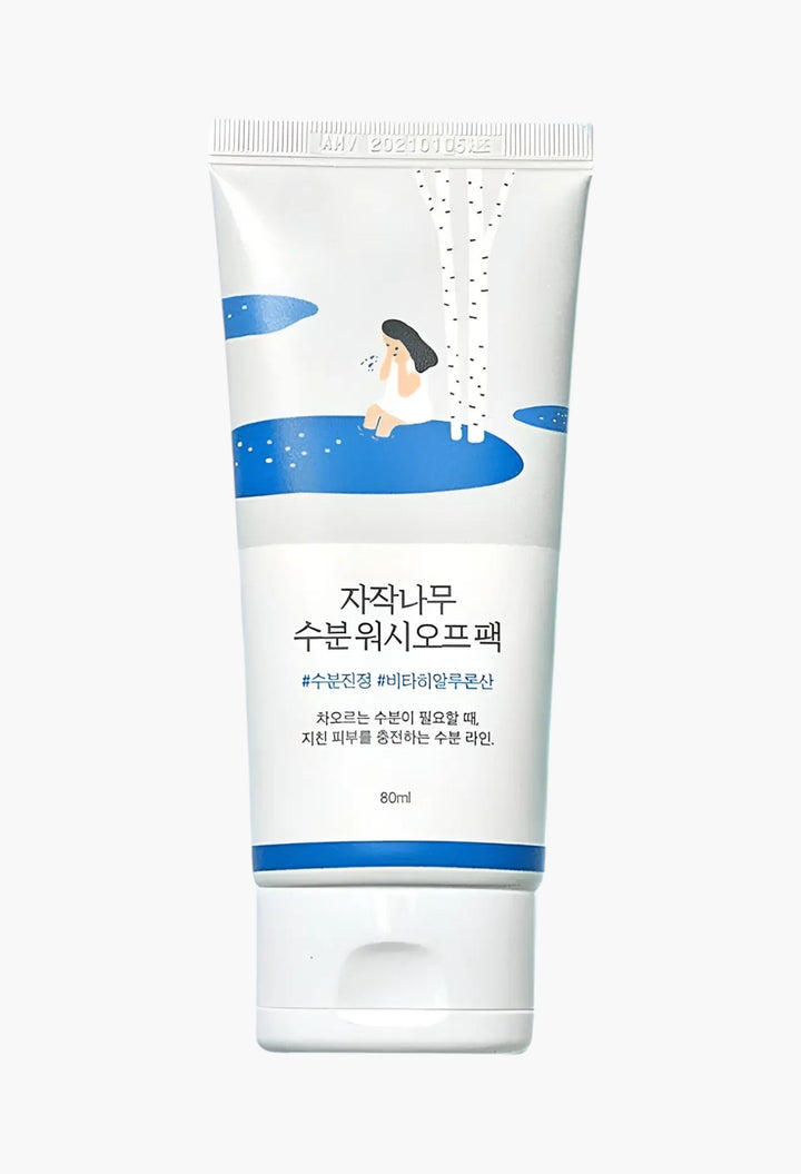 Birch Moisturizing Wash Off Mask