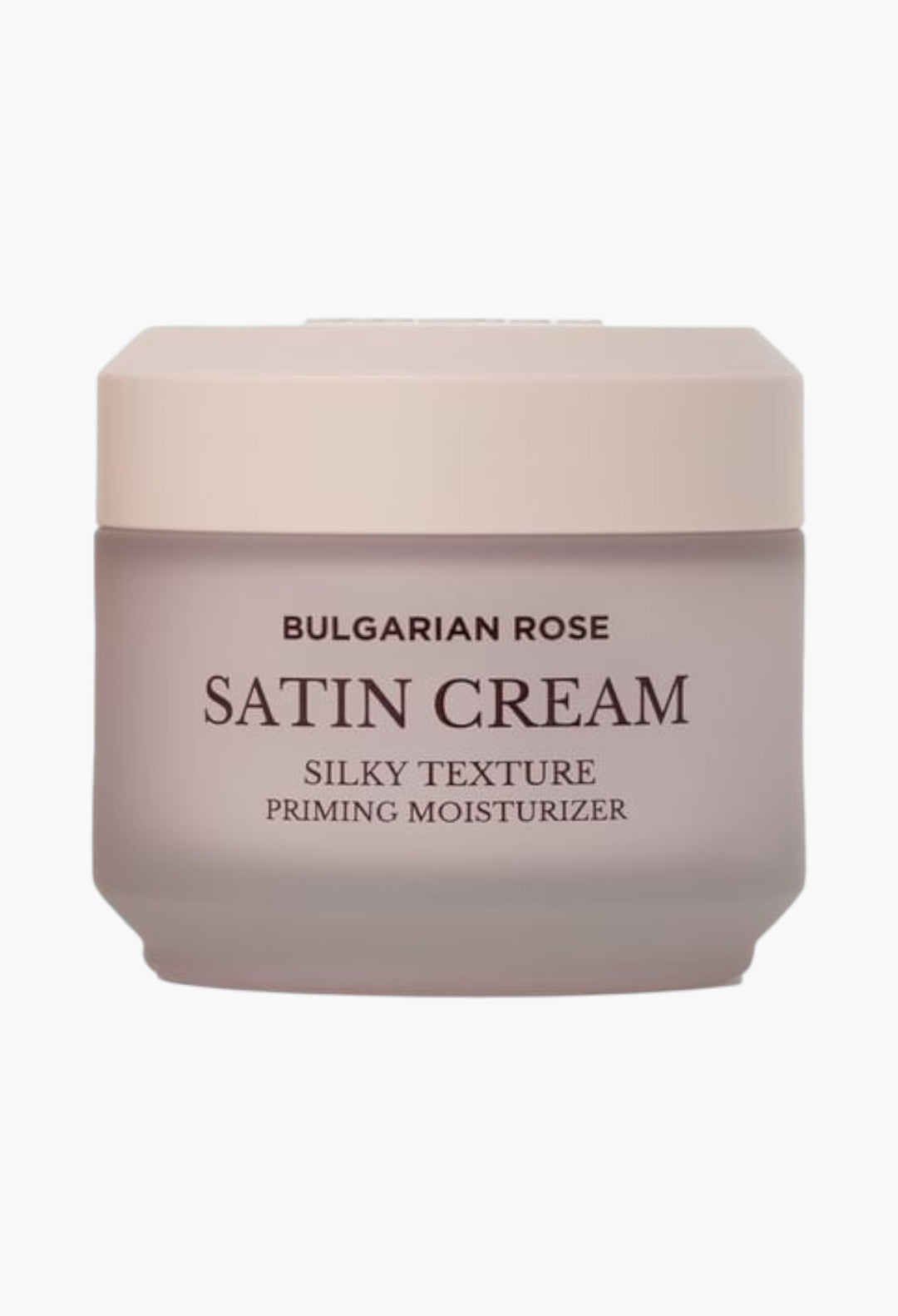 Bulgarian Rose Satin Cream