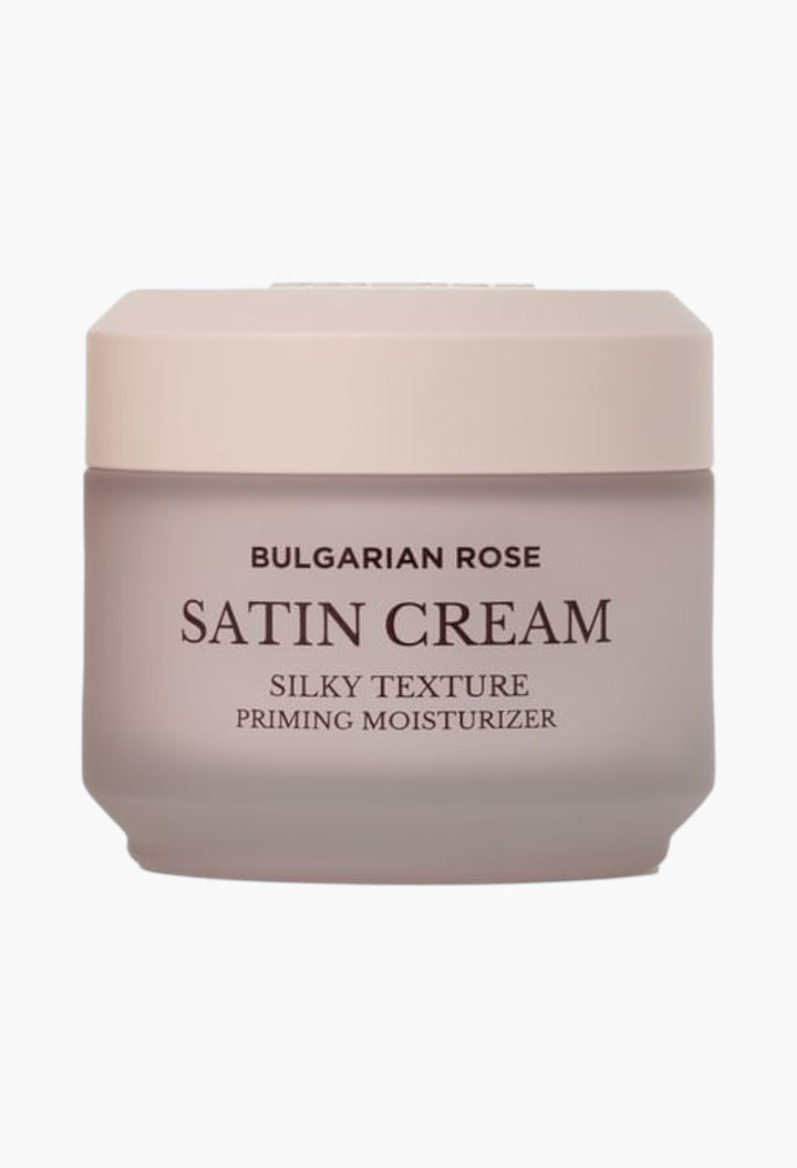 Bulgarian Rose Satin Cream