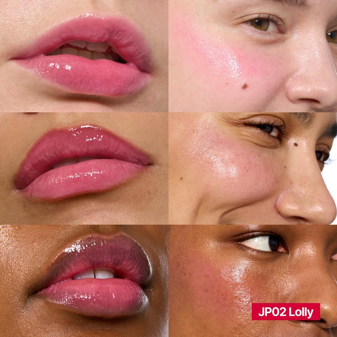 Lip&Cheek Glowy Jelly Pot