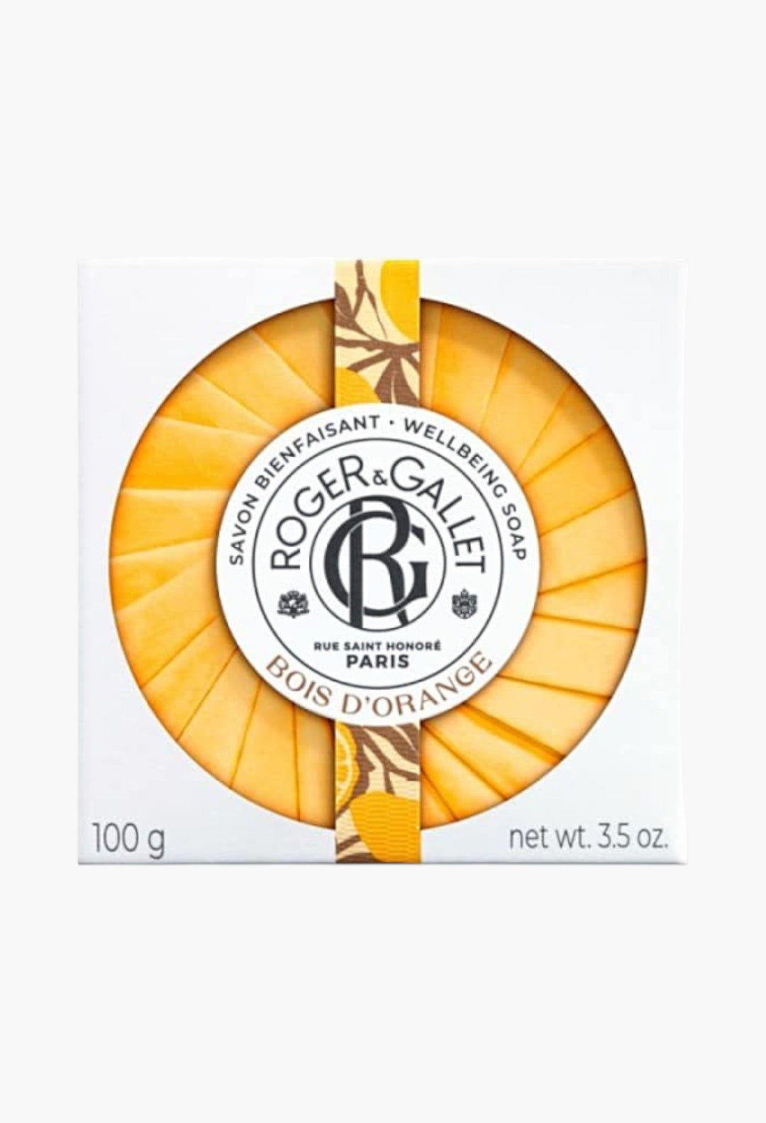 Bois D'orange Moisturizing Soap With Orange Blossom & Petitgrain - 100g, Luxurious Cleansing Experience