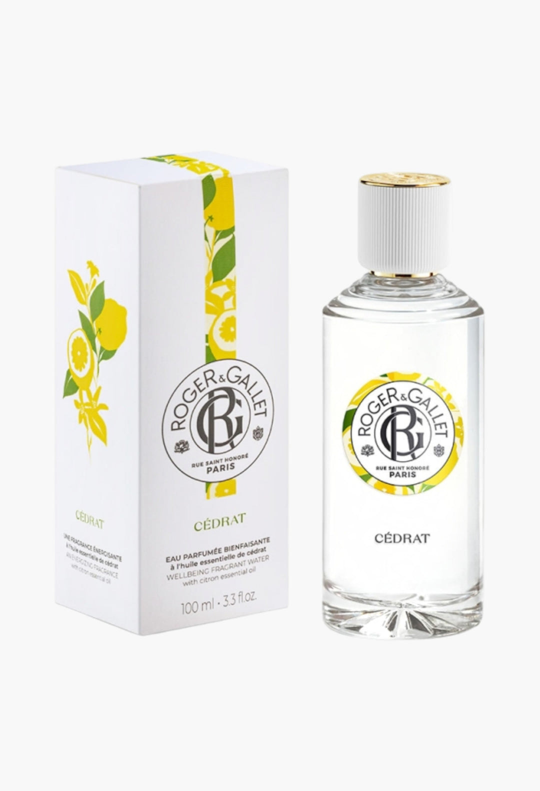 Cédrat Eau Fraîche Refreshing Citrus & Cedarwood Fragrance