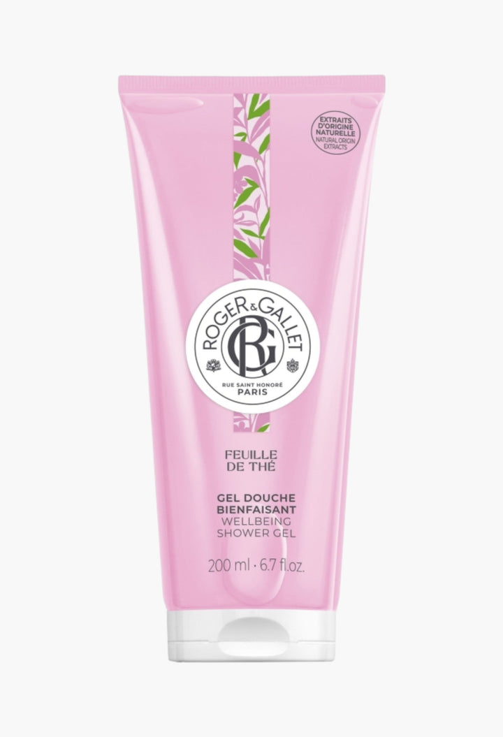 Feuille De Thé Shower Gel Rejuvenating Cleanser With Black Tea And Calabrian Lemon