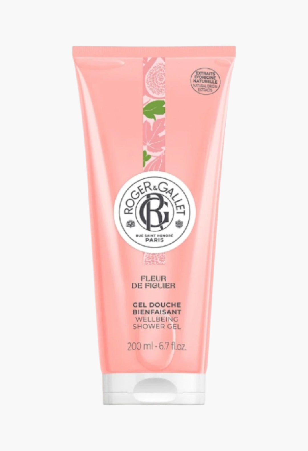 Fleur De Figuier Shower Gel Moisturizing With Shea Butter And Fig Extract
