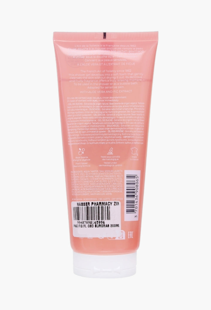 Fleur De Figuier Shower Gel Moisturizing With Shea Butter And Fig Extract