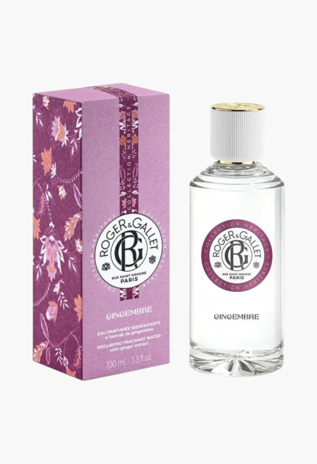 Gingembre Eau Fraîche Invigorating Unisex Fragrance With Ginger, Neroli, And Musk