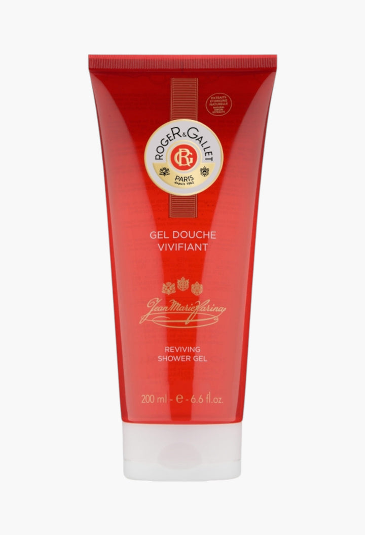 Jean-Marie Farina Shower Gel Refreshing Citrus Hydration 200ml Lemon Orange
