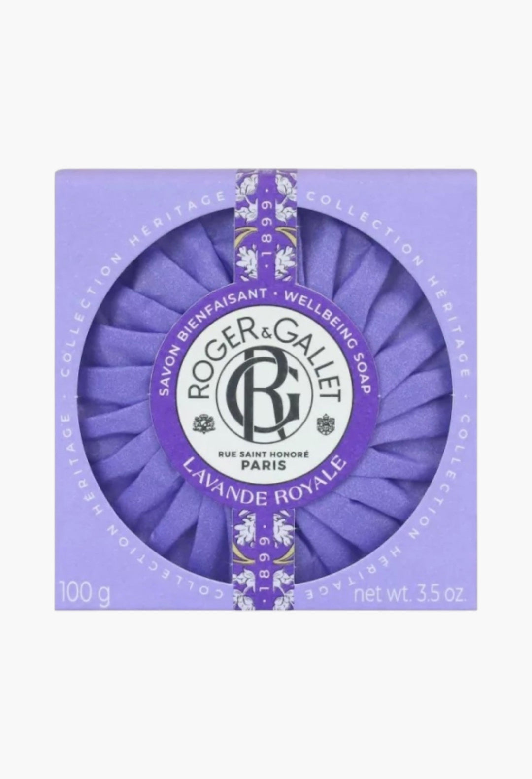 Lavande Royale Soap Nourishing Lavender Cedarwood