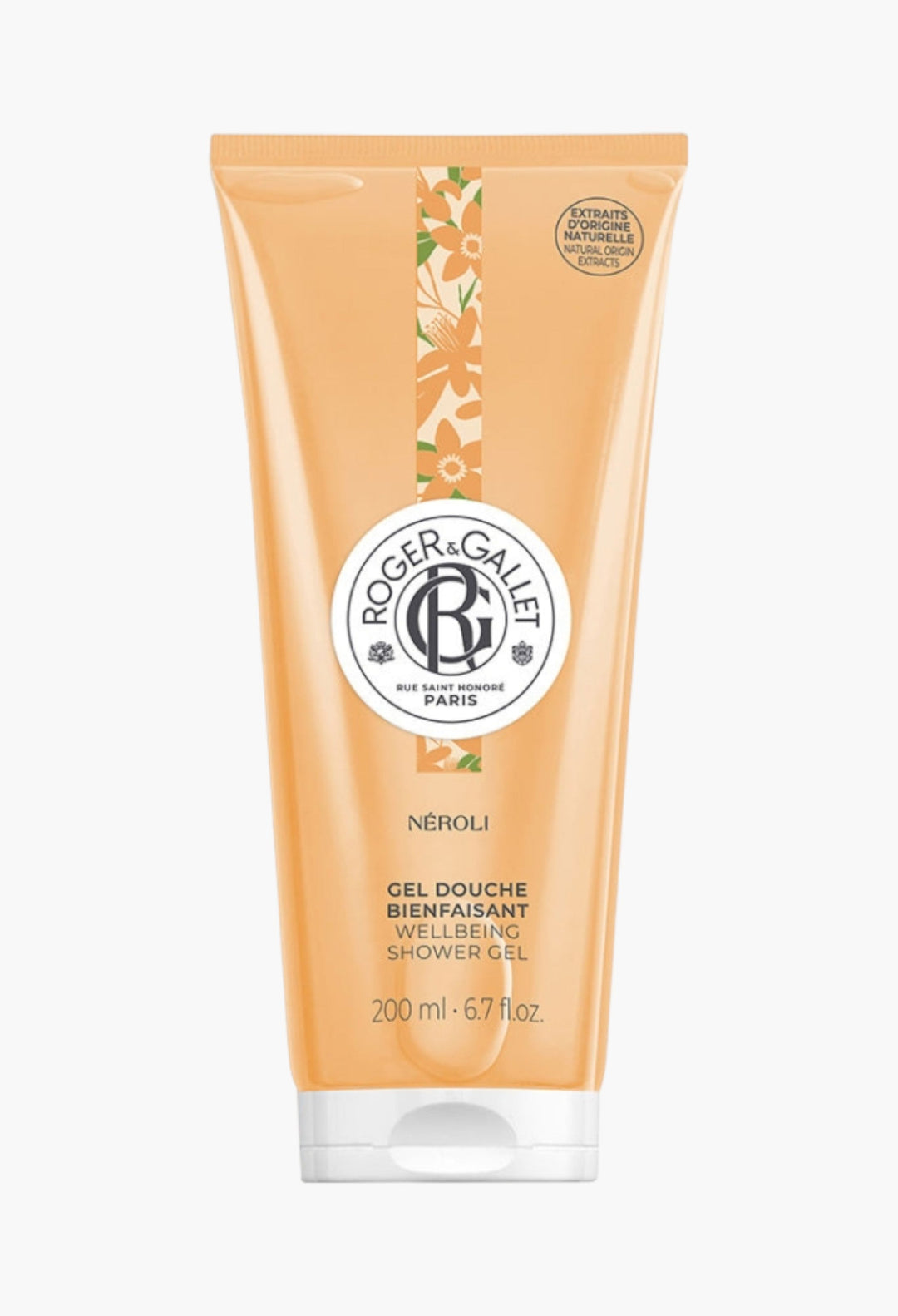 Néroli Shower Gel Hydrating Orange Blossom And Aloe Vera