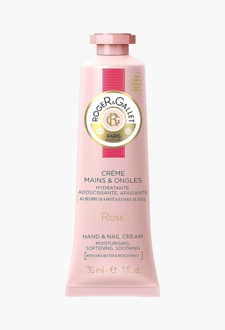 Rose Hand & Nail Cream Luxurious Hydration With Rose Extract And Shea Butter