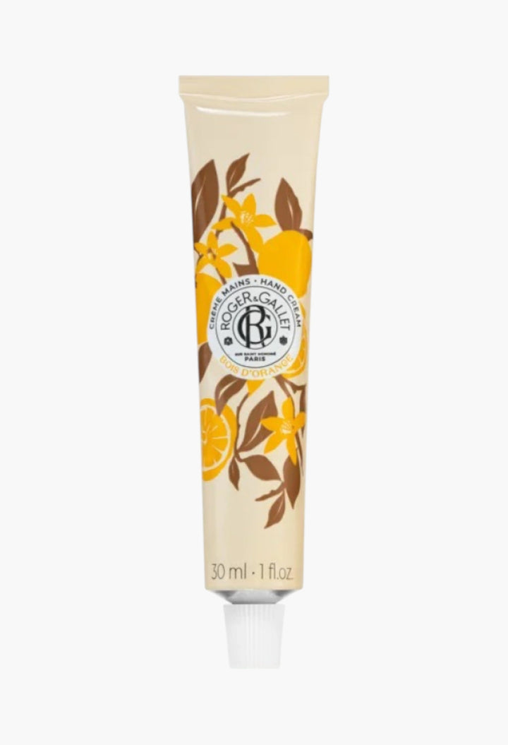 Bois D'orange Hand Cream Deep Moisturizing With Shea Butter 30ml Bitter Orange Patchouli
