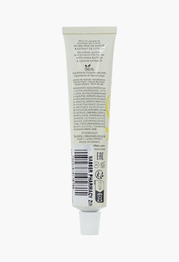Cédrat Hand Cream Deep Hydration With Shea Butter & Almond Oil