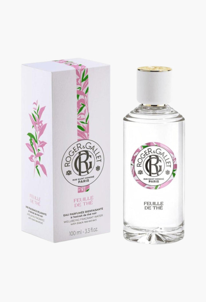 Feuille De Thé Fragrant Water Refreshing Black Tea & Lemon Aroma