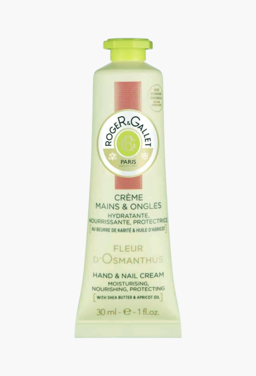Fleur D'osmanthus Hand Cream Intense Hydration With Shea Butter & Apricot Kernel Oil