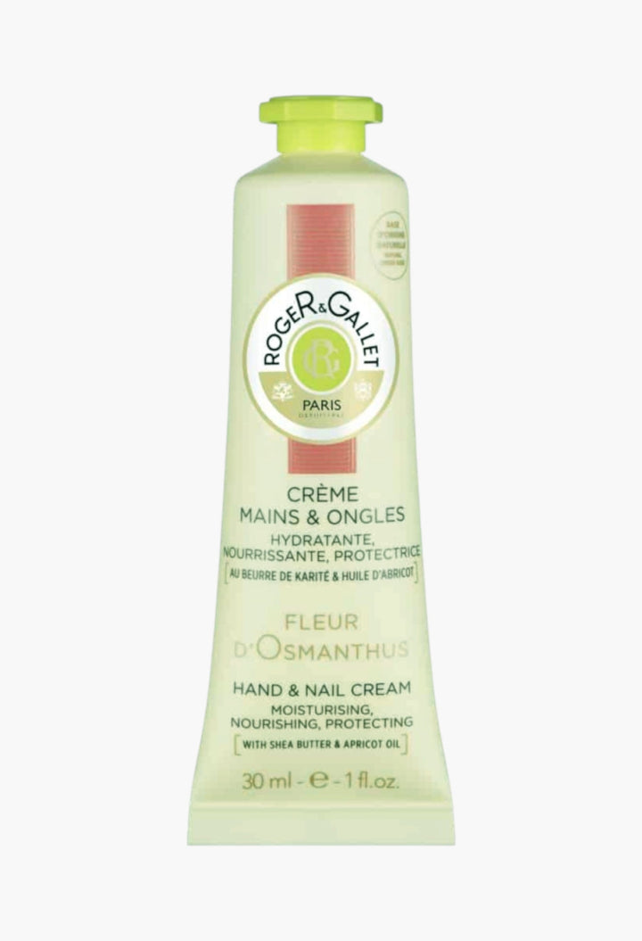 Fleur D'osmanthus Hand Cream Intense Hydration With Shea Butter & Apricot Kernel Oil