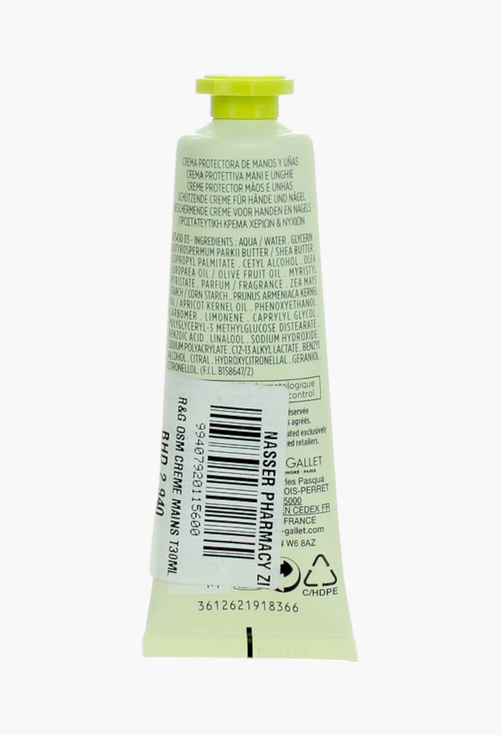Fleur D'osmanthus Hand Cream Intense Hydration With Shea Butter & Apricot Kernel Oil