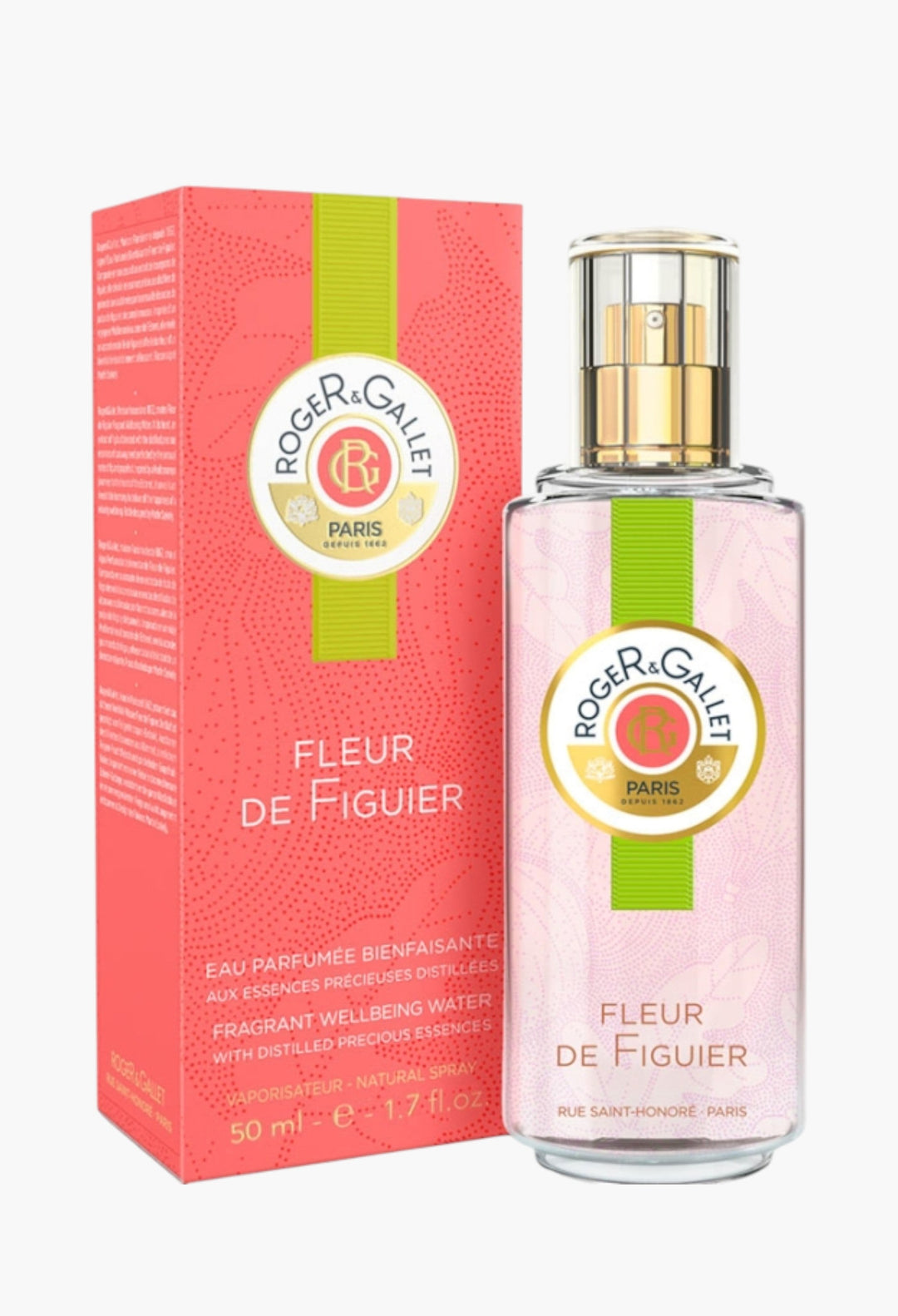 Fleur De Figuier Eau De Parfum Luxurious Fig Musk Patchouli Scent