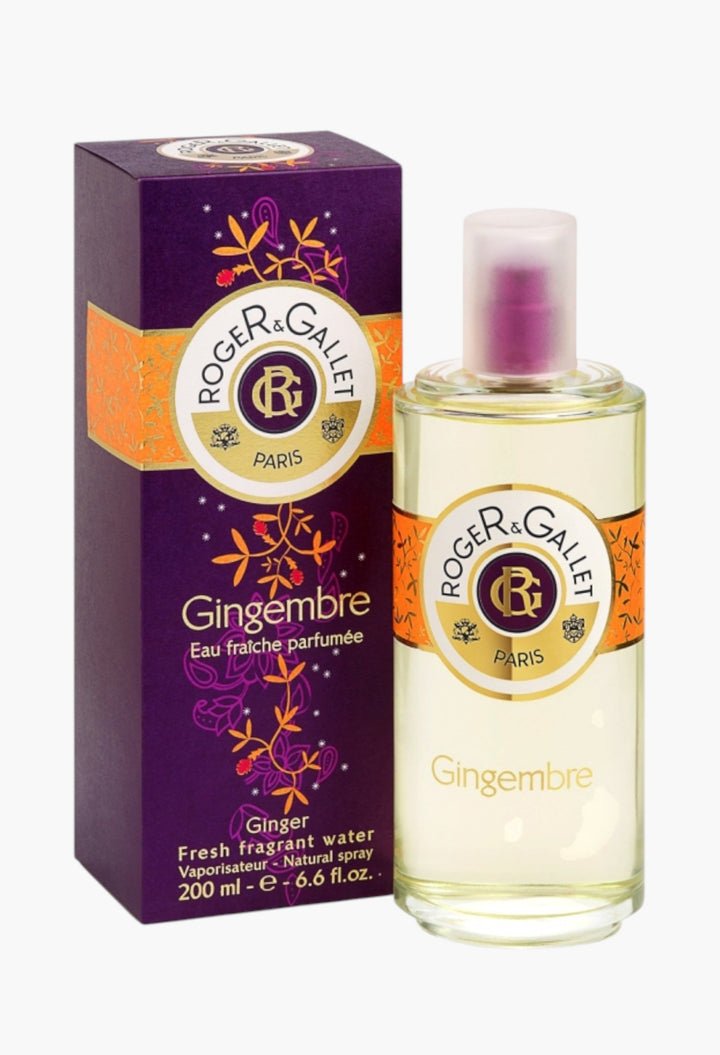 Gingembre Eau Fraîche Invigorating Unisex Fragrance With Ginger, Neroli, And Musk