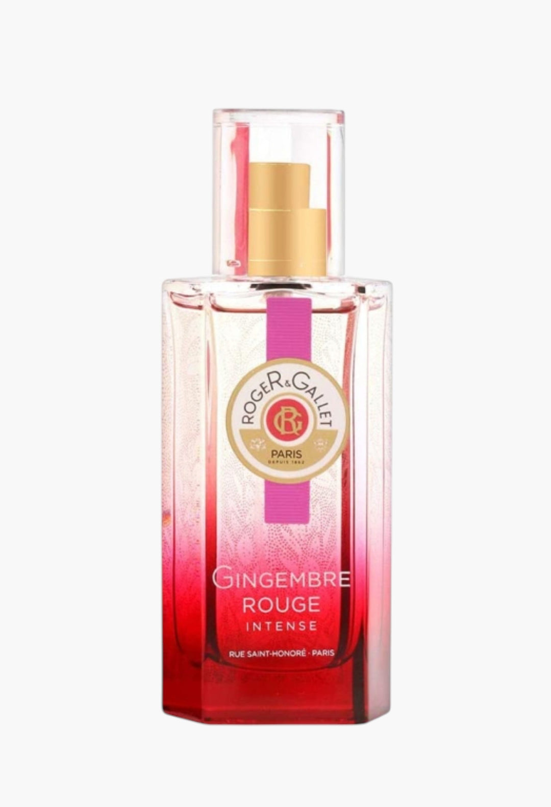 Gingembre Rouge Intense Edp Long-lasting Energizing Fragrance With Ginger And Iris