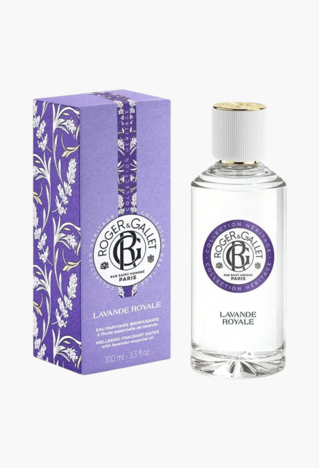 Lavande Royale Fragrant Water Calming Lavender & Uplifting Bergamot