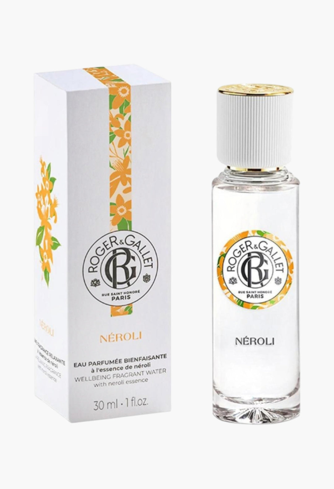 Néroli Fragrant Water Refreshing Uplifting Scent With Orange Blossom And Immortelle