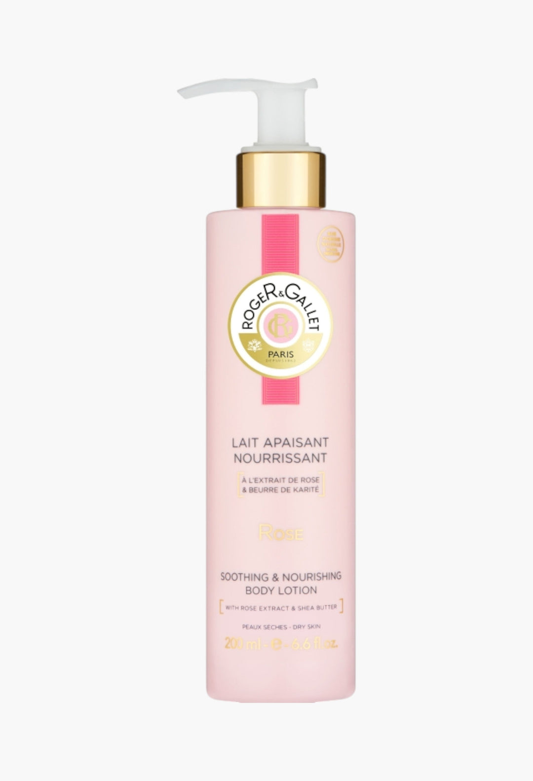 Rose Body Lotion Luxurious Hydration With Nepal Rose & Almond Milk