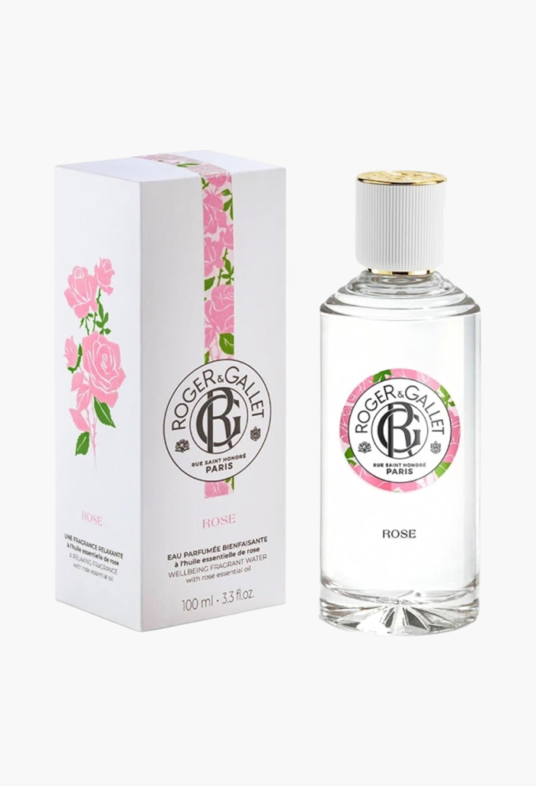Rose Eau Fraîche Refreshing Floral Fragrance With Nepalese Rose, Mandarin & Peony