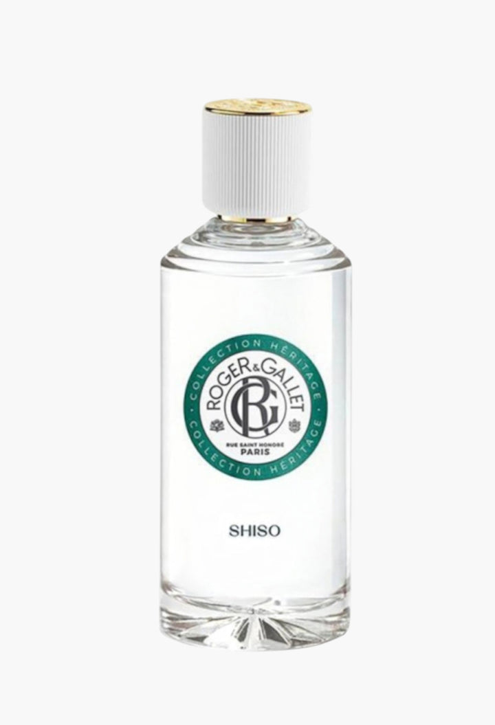Shiso Fragrant Water Refreshing Citrus & Floral Essence 100ml With Petitgrain, Mandarin, Peony
