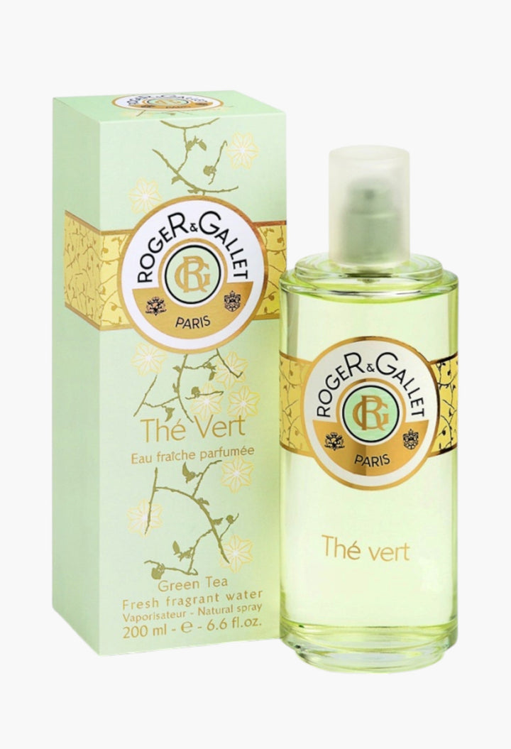 The Vert Fragrant Water Refreshing Green Tea Citrus Scent