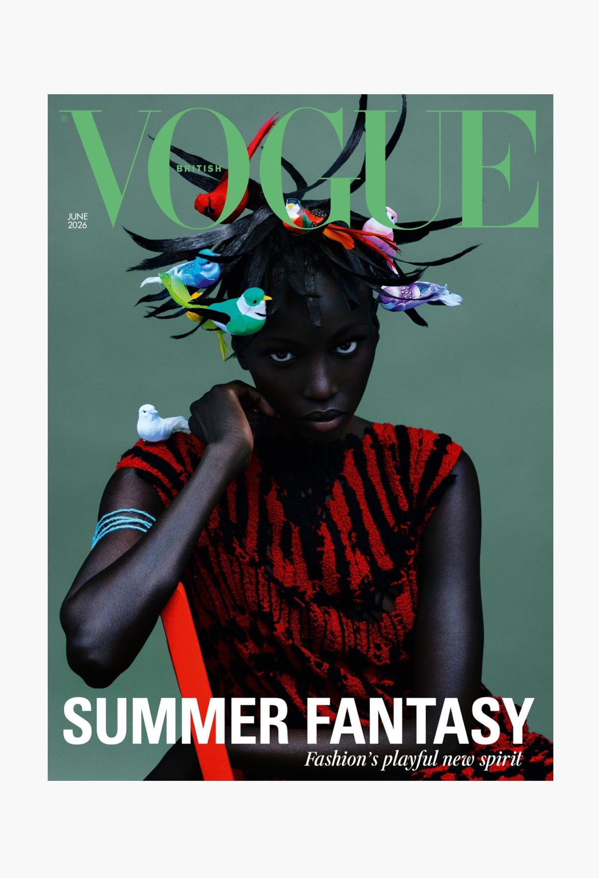 British Vogue Magazine June 2026: Summer – Summer Edition June